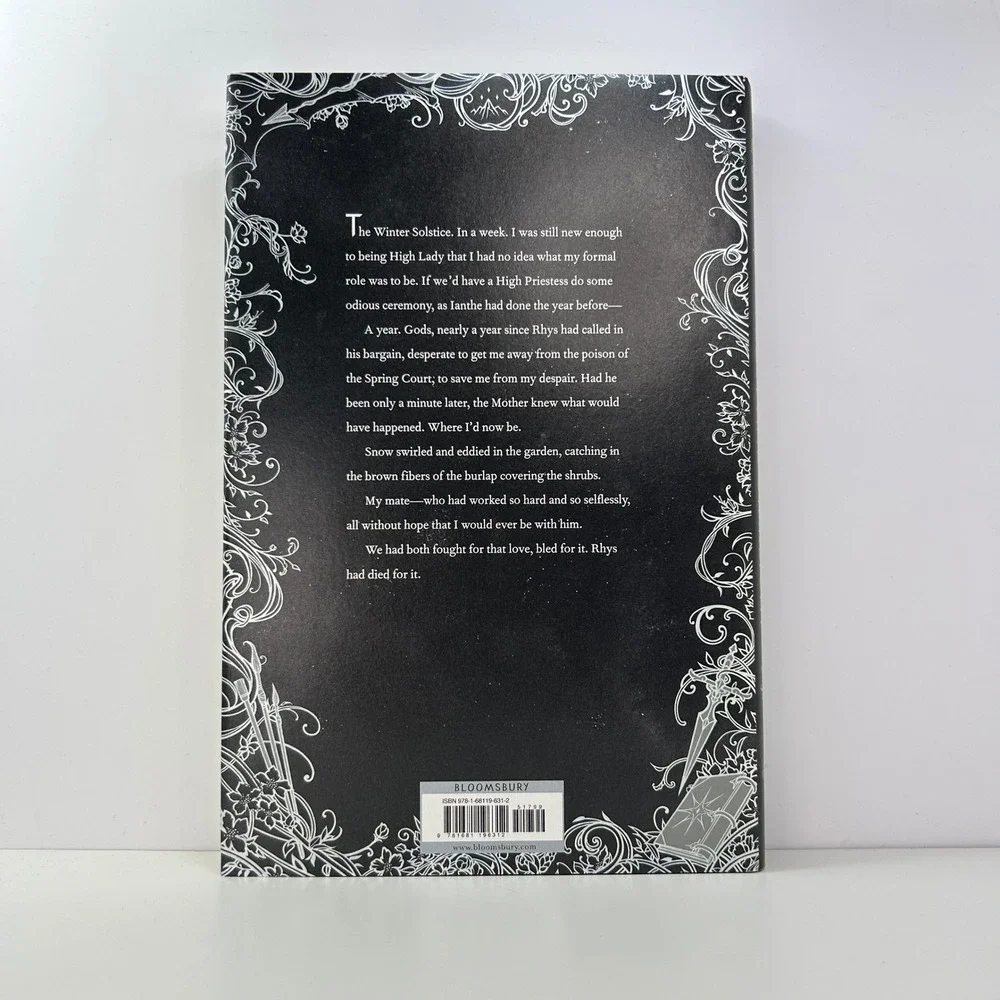 A Court of Frost and Starlight 1st Print Hardcover by Sarah J. Maas ACOTAR